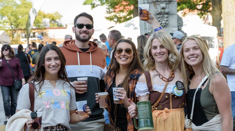 The Dayton Art Institute’s 52nd Oktoberfest will be held on the museum’s grounds Sept. 22-24. Oktoberfest is the museum’s largest annual fundraiser. TOM GILLIAM / CONTRIBUTING PHOTOGRAPHER