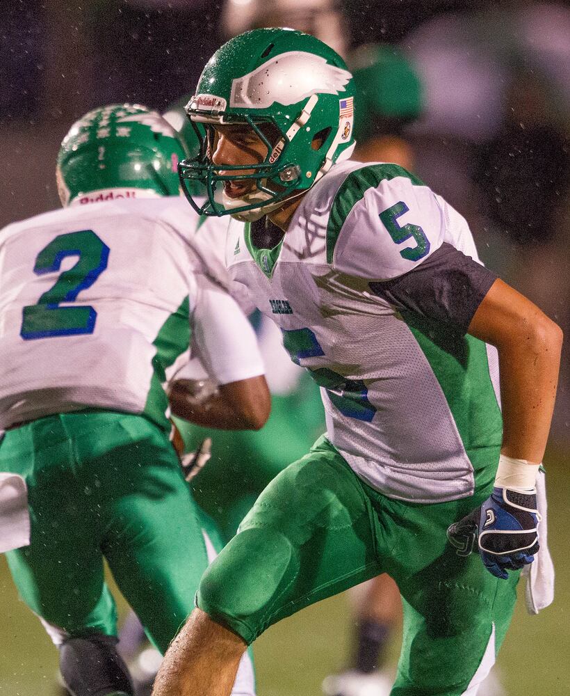 Badin vs. Chaminade-Julienne football