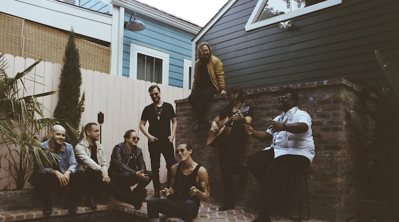 Hamilton native David Shaw and his band, The Revivalists, will headline Hamilton’s fifth annual music festival, “David Shaw’s Big River Get Down Presented by Miller Lite” at RiversEdge Amphitheater on Saturday, Sept. 7. CONTRIBUTED/ZACHERY MICHAEL