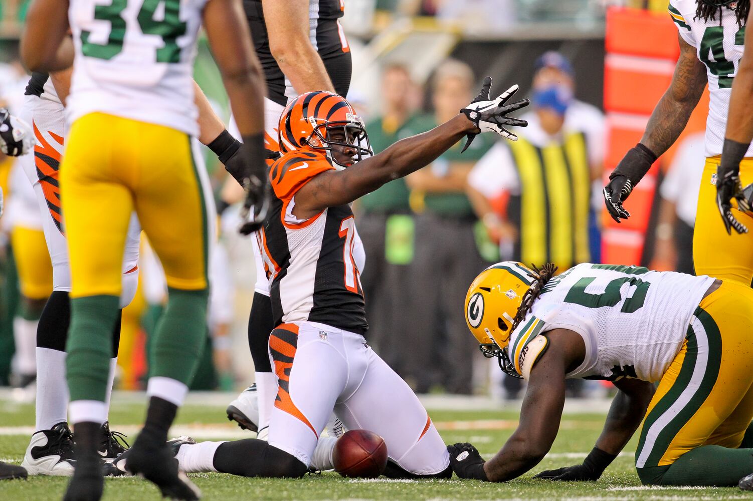 Bengals vs. Packers