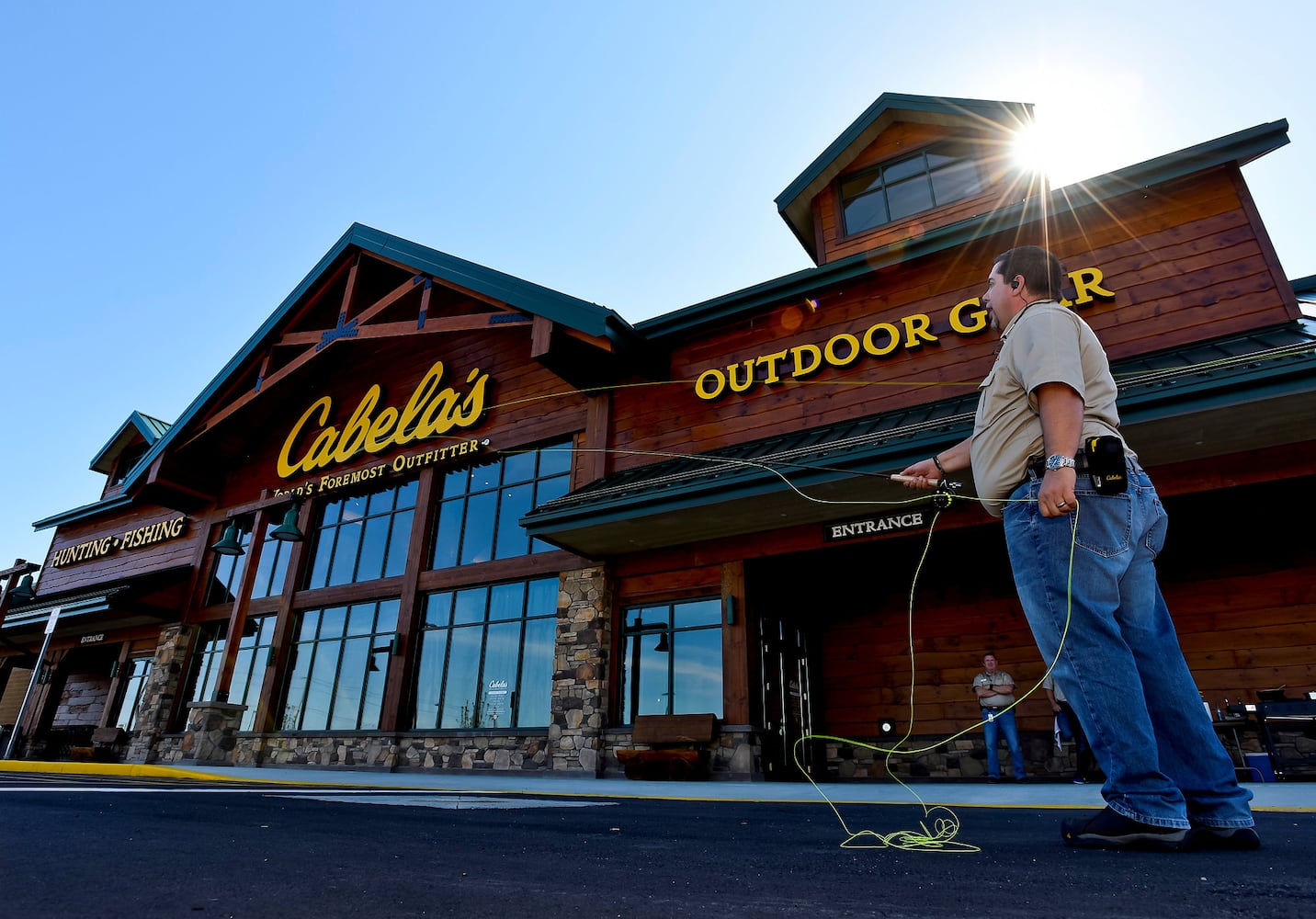 Cabelas tour