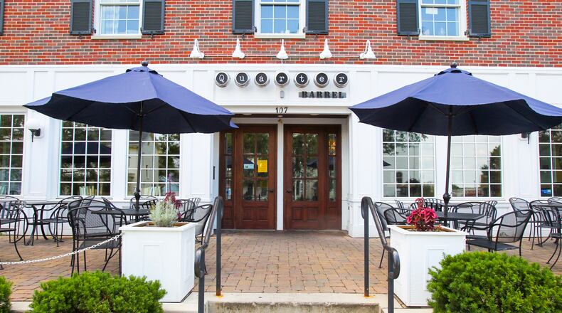 Quarter Barrel Brewery & Pub in Oxford. GREG LYNCH/STAFF