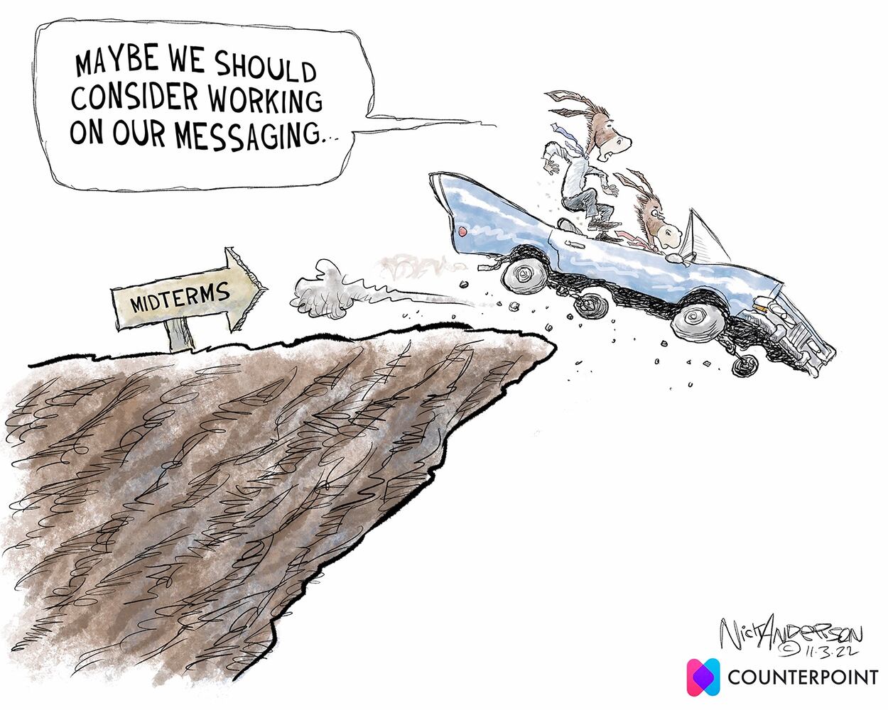 WEEK IN CARTOONS: Twitter, Pelosi attack, midterms and more