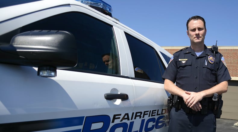 Fairfield Police Lt. Steve Maynard will be promoted to police chief later this month. He was selected out of nine candidates to succeed Police Chief Mike Dickey who will retire on Feb. 26 after 19 years with the department. MICHAEL D. PITMAN/FILE