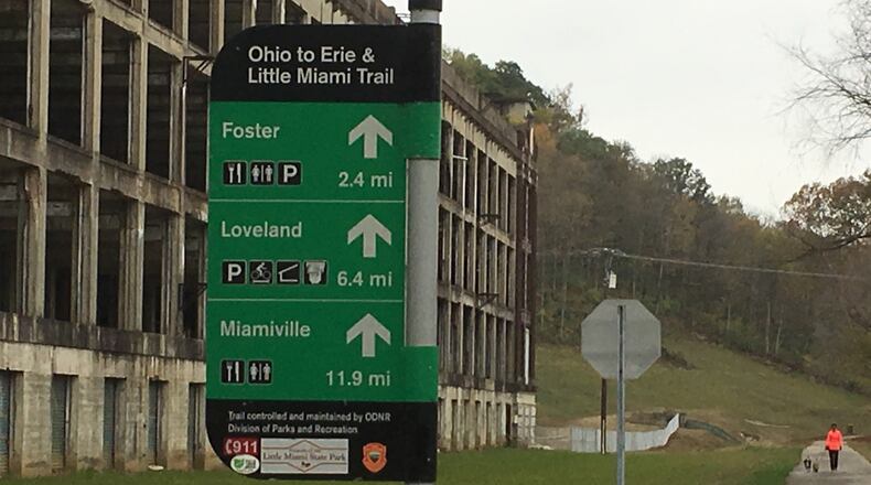 The state controlling board on Monday approved $1 million in fuding for a Warren County project at the Little Miami Scenic Trail. FILE