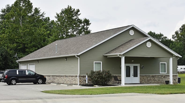 A Carlisle crematory business has temporarily lost its license after it was investigated for having non-refrigerated human remains at its facility, according to a state inspection. NICK GRAHAM/STAFF