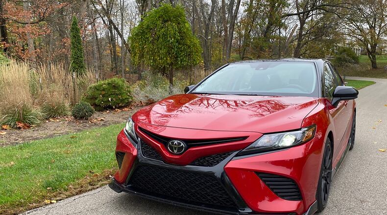 The 2020 Camry is one of the first Toyota sedans to earn the TRD badge with a comprehensive, track-tuned performance enhancement. TRD is Toyota Racing Development, the carmaker’s motorsports division which is also responsible for developing performance-enhanced production models and parts and accessories. Jimmy Dinsmore photo