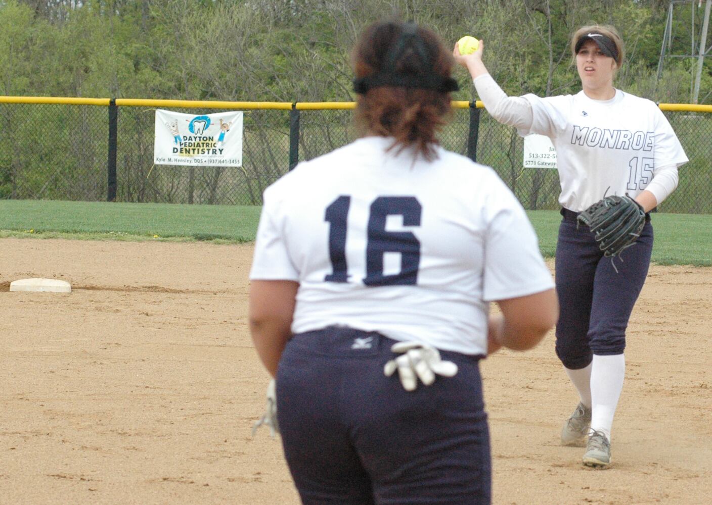 PHOTOS: Monroe Vs. Eaton High School Softball