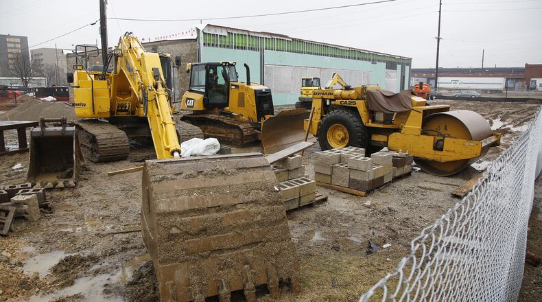 This building on Hopeland St. in Dayton is being remodeled for a health care startup affiliated with Google. Verily is working with local hospital networks to launch a nonprofit in Dayton to treat opioid use disorders. The new organization is called OneFifteen and will have a behavioral health treatment center, rehabilitation housing and wrap-around services. OneFifteen will begin seeing patients in the spring and will have outpatient and inpatient services in the Carillon neighborhood near the Medical Center at Elizabeth Place. The full campus is expected to be completed in 2020. TY GREENLEES / STAFF