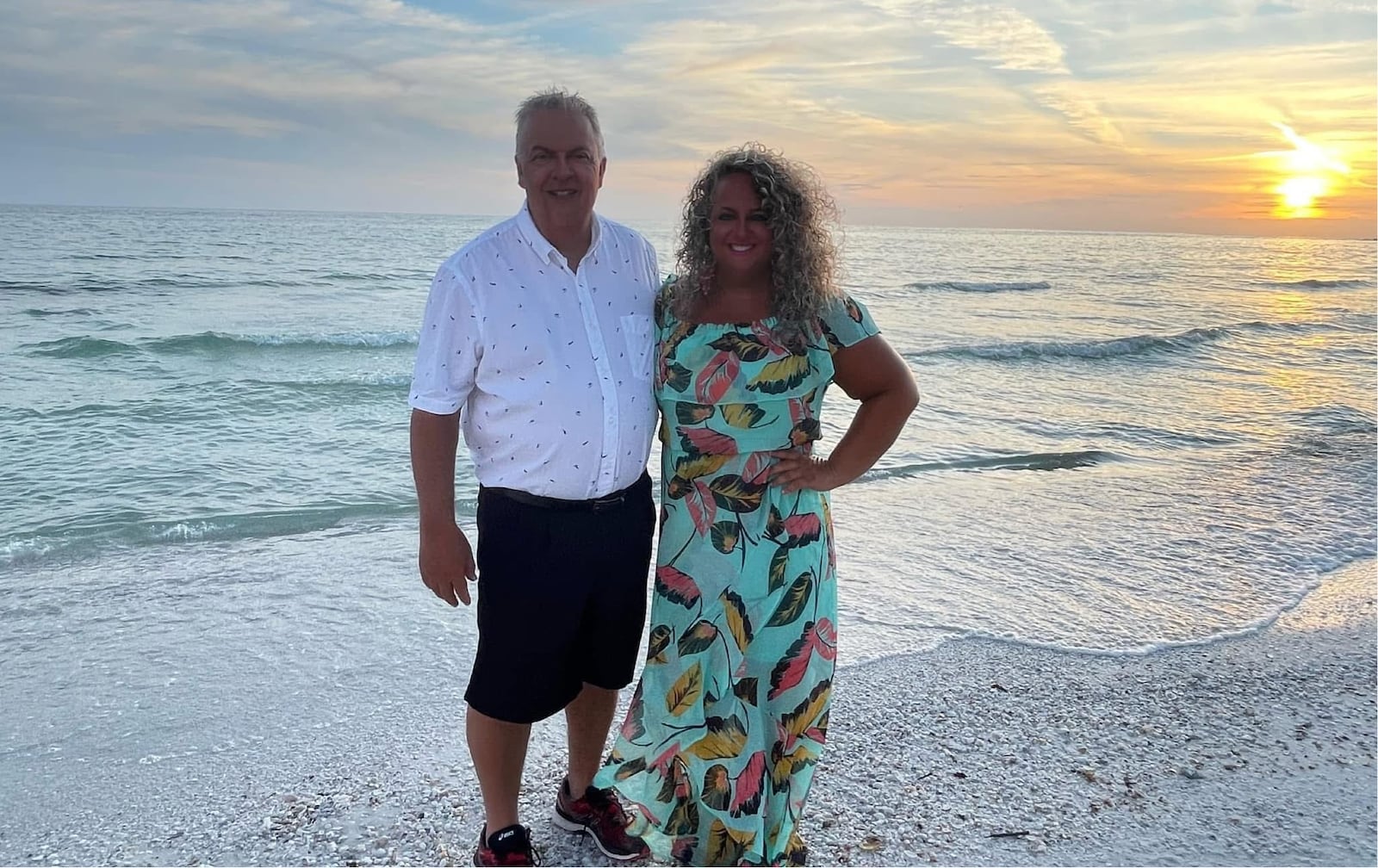 Ronald James (left) and Jenae James (right). PROVIDED