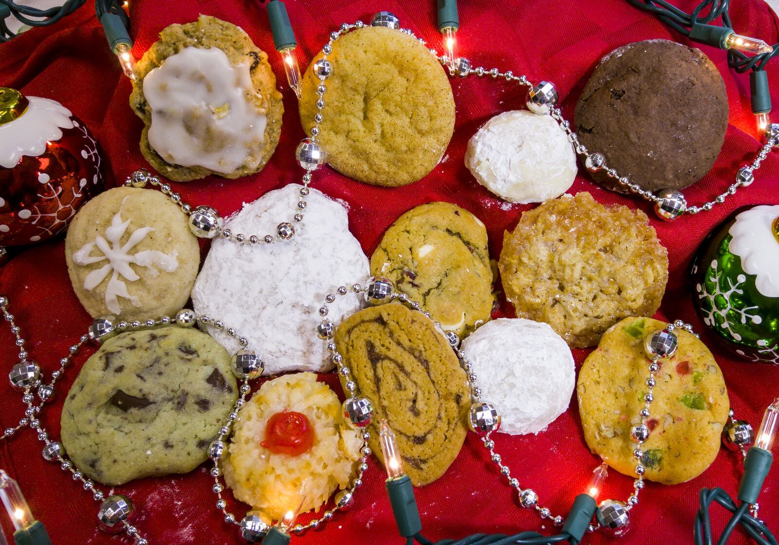 Journal-News readers submitted their favorite cookie recipes for the newspaper’s annual Holiday Cookie Contest. NICK GRAHAM/STAFF