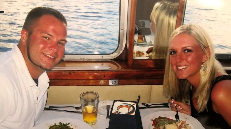 Dustin and Brandi Booth. Dustin Booth was died in a officer-involved shooting Feb. 11 in Monroe. SUBMITTED