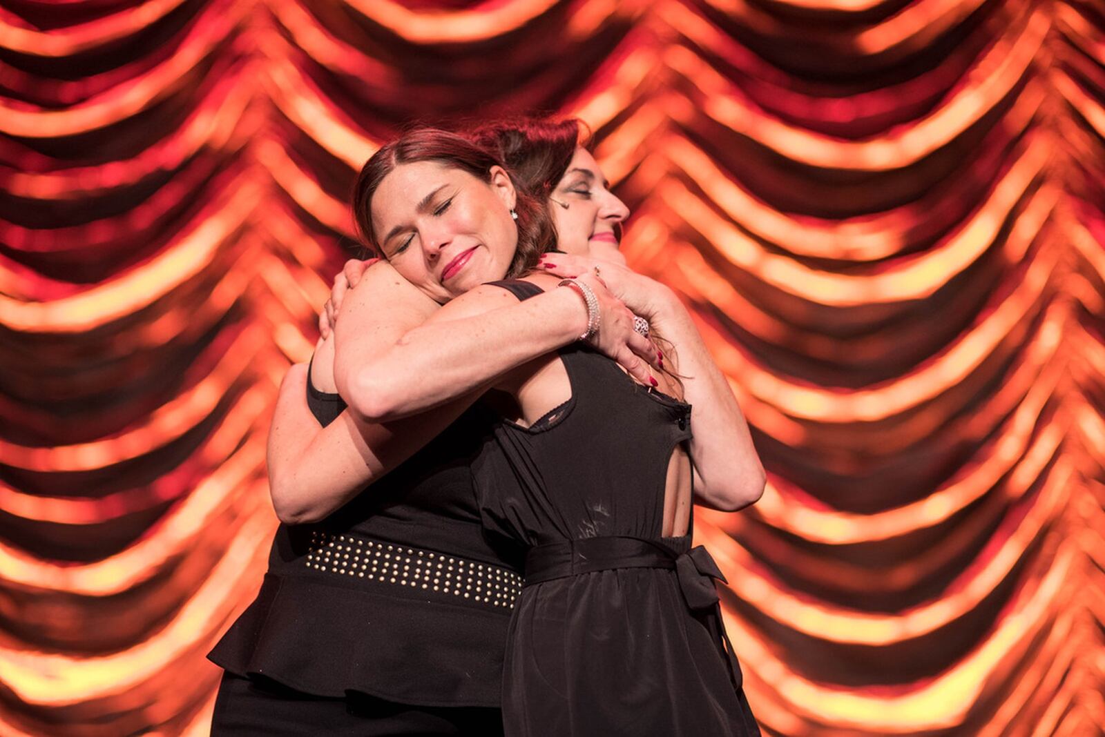 Little Black Dress will be in Dayton Friday, June 14 and the writers and performers want the audience to participate in the musical/improv show. The story revolves around two friends and who go through life s ups and down wearing their LBD s. CONTRIBUTED