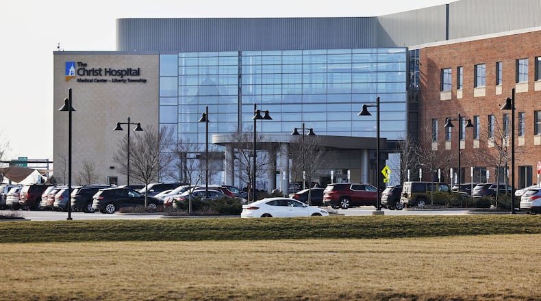 The Christ Hospital Medical Center on Cox Road in Liberty Township. NICK GRAHAM/STAFF