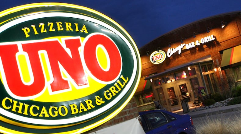 Todd and Becky Wilber started CTI Restaurants Inc. in 1998. CTI now owns 11 Taco Bells and the UNO Pizzeria & Grill in West Chester Twp., with most of its restaurants in Butler, Warren and Hamilton counties. FILE PHOTO