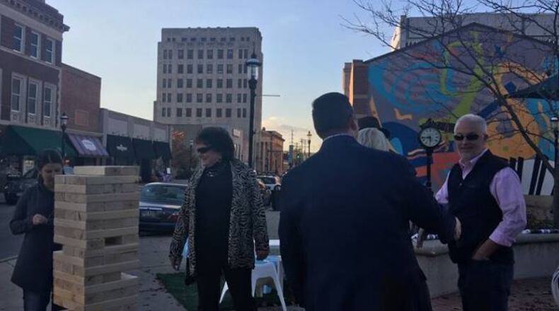 Middletown Young Professionals in November hosted the Middletown First Friday event called Ale in Autumn. The group holds informal, low-pressure get-togethers during larger community events. CONTRIBUTED