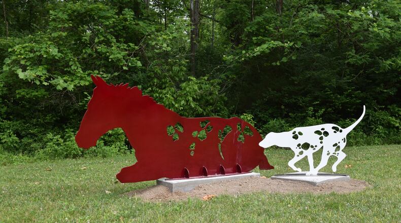 Pyramid Hill Sculpture Park and Museum has partnered with the Mid-South Sculpture Alliance on its latest exhibition. The exhibition will feature nine, outdoor sculptures and it will be on display through November 2021. CONTRIBUTED