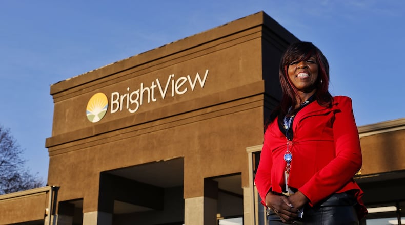 BrightView Health has opened an addiction treatment center at 4421 Roosevelt Blvd., Middletown. BrightView is the largest addiction treatment provider in Ohio with nearly 11,000 Ohioans under care across 37 centers in the state, said Jean Dugger, operations director, pictured outside the building. NICK GRAHAM/STAFF