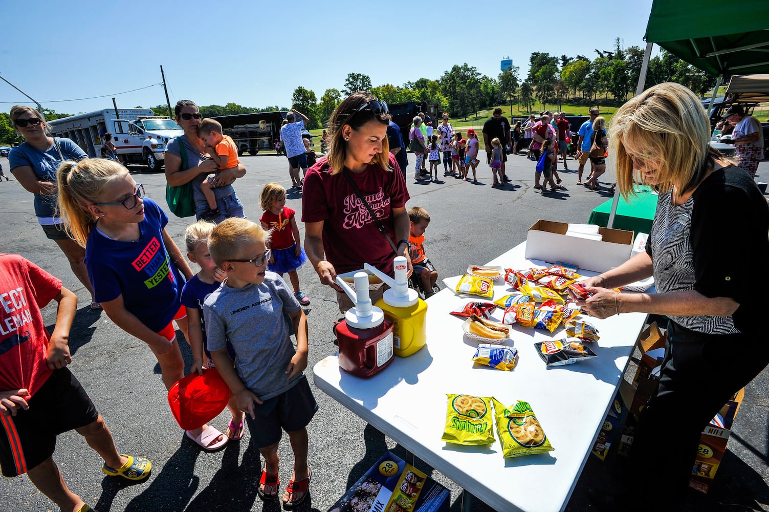 Hundreds attend Touch A Truck event in Monroe