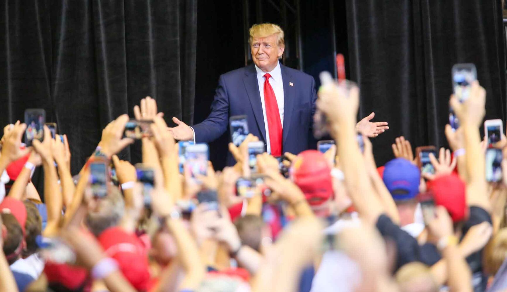 PHOTOS President Donald Trump Keep America Great Rally