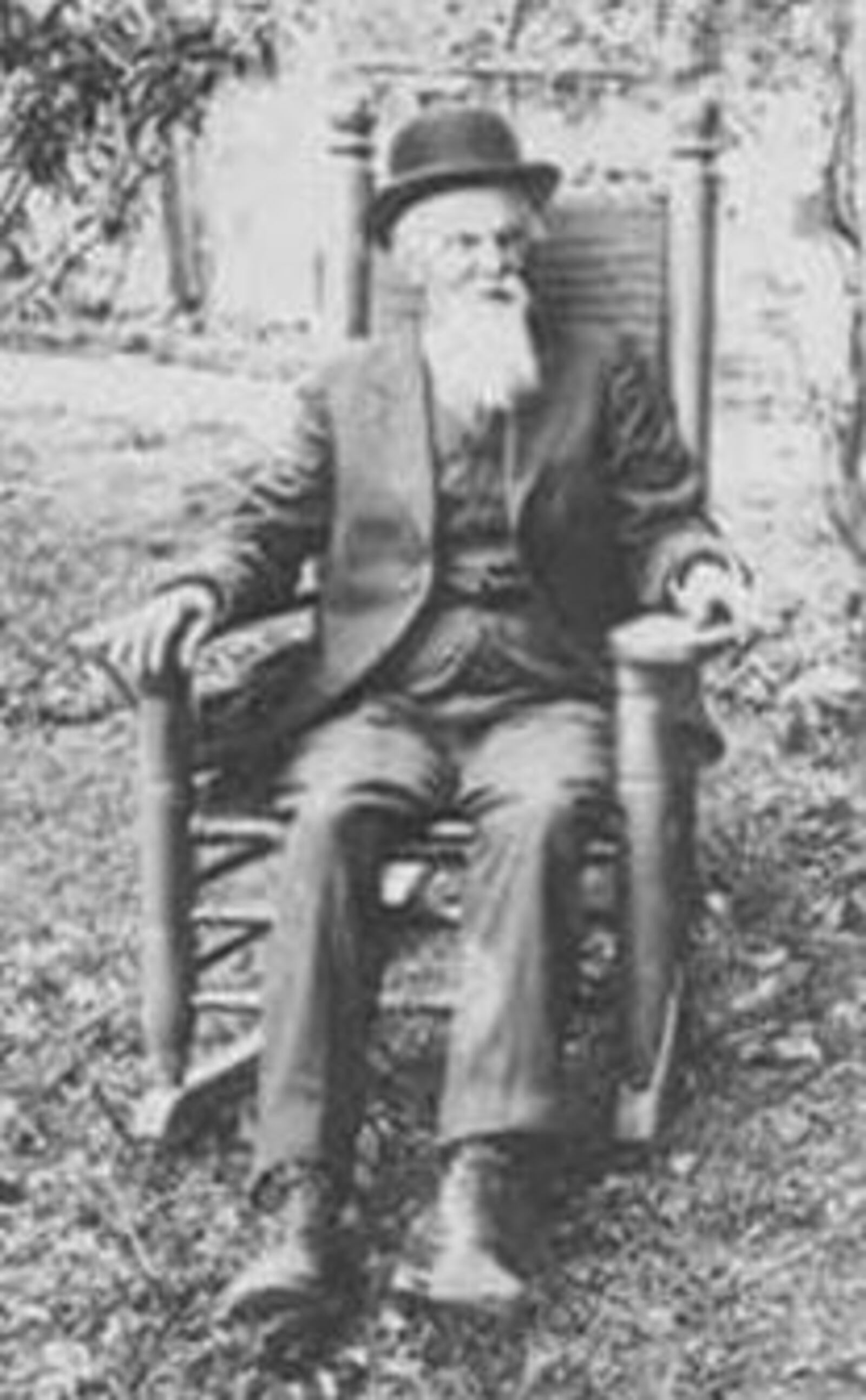 David L. Frisch, of Madison Twp., served in the U.S. Army during the Civil War. He died Nov. 3, 1918. He was 77. SUBMITTED PHOTO