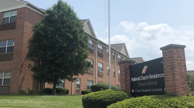In 1908, Middletown High School opened at what is now the corner of Central Avenue and Clark Street in downtown. The former MHS burned down in 1984 and the property now serves as Dublin House, a senior residence community. RICK McCRABB/STAFF