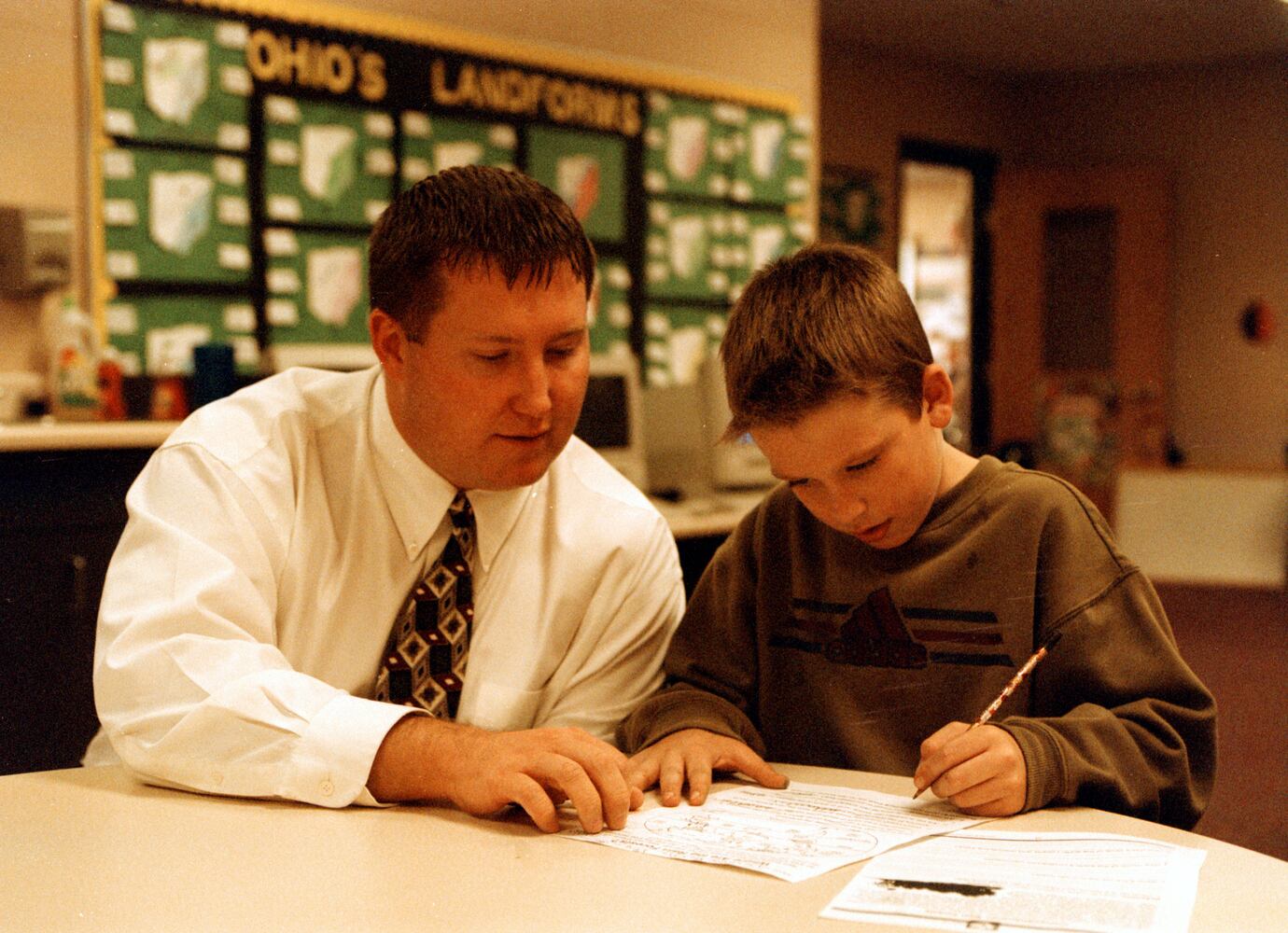 PHOTOS: Looking back at November 2001