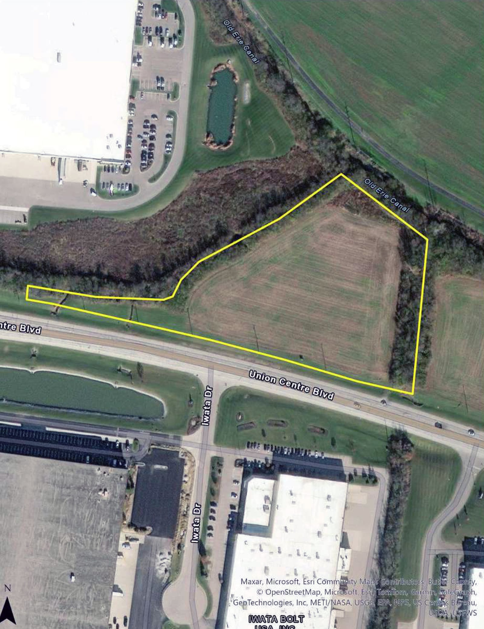 Ryan Fireprotection Inc. will move its operation - known as Cincinnati Dayton Fire Protection - from two buildings in Sycamore Twp. to a new building it plans to construct at 5200 Union Centre Blvd., in Fairfield. Contributed photo