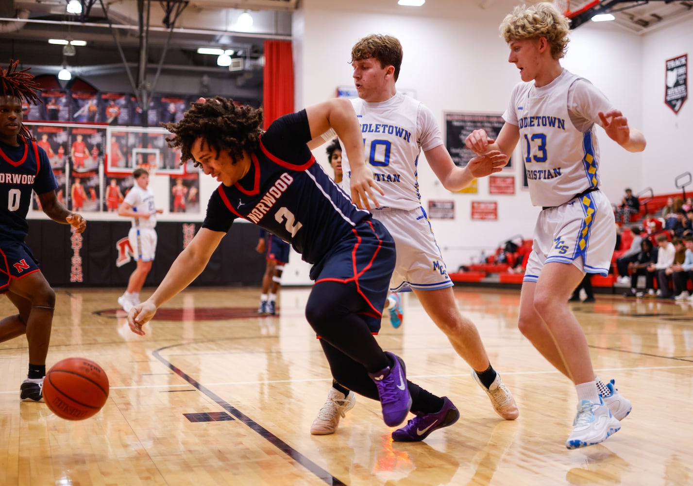 122625 Middletown Christian vs. Norwood basketball