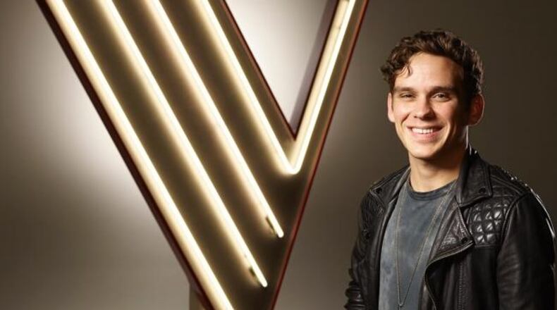 University of Dayton graduate Max Boyle is a top 13 contestant on "The Voice" CONTRIBUTED
