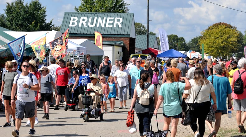 The Preble County Pork Festival will be held 8 a.m.-8 p.m. Saturday and 8 a.m.-5 p.m. Sunday at 722 S. Franklin St., Eaton. For more information, go to porkfestival.org. FILE PHOTO
