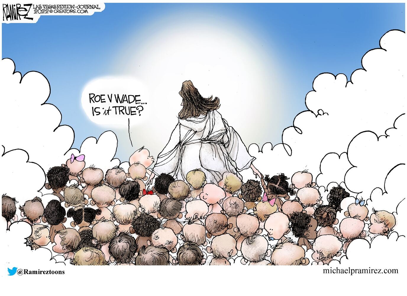 WEEK IN CARTOONS: Supreme Court leak, Roe v. Wade and more