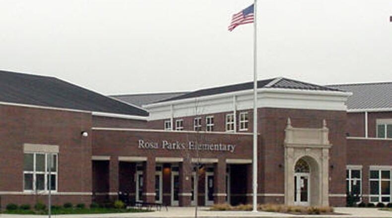 A third-grader at Rosa Parks Elementary came to school in October with a loaded 9 millimeter gun and four extra bullets in his pocket, according to Middletown police. STAFF FILE PHOTO