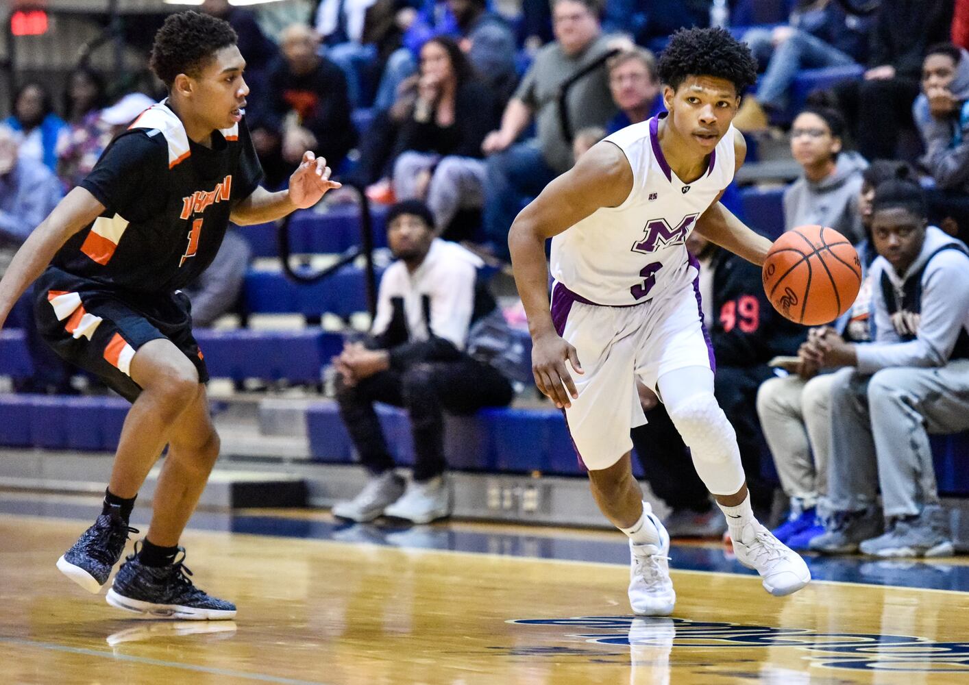 Middletown vs Withrow basketball