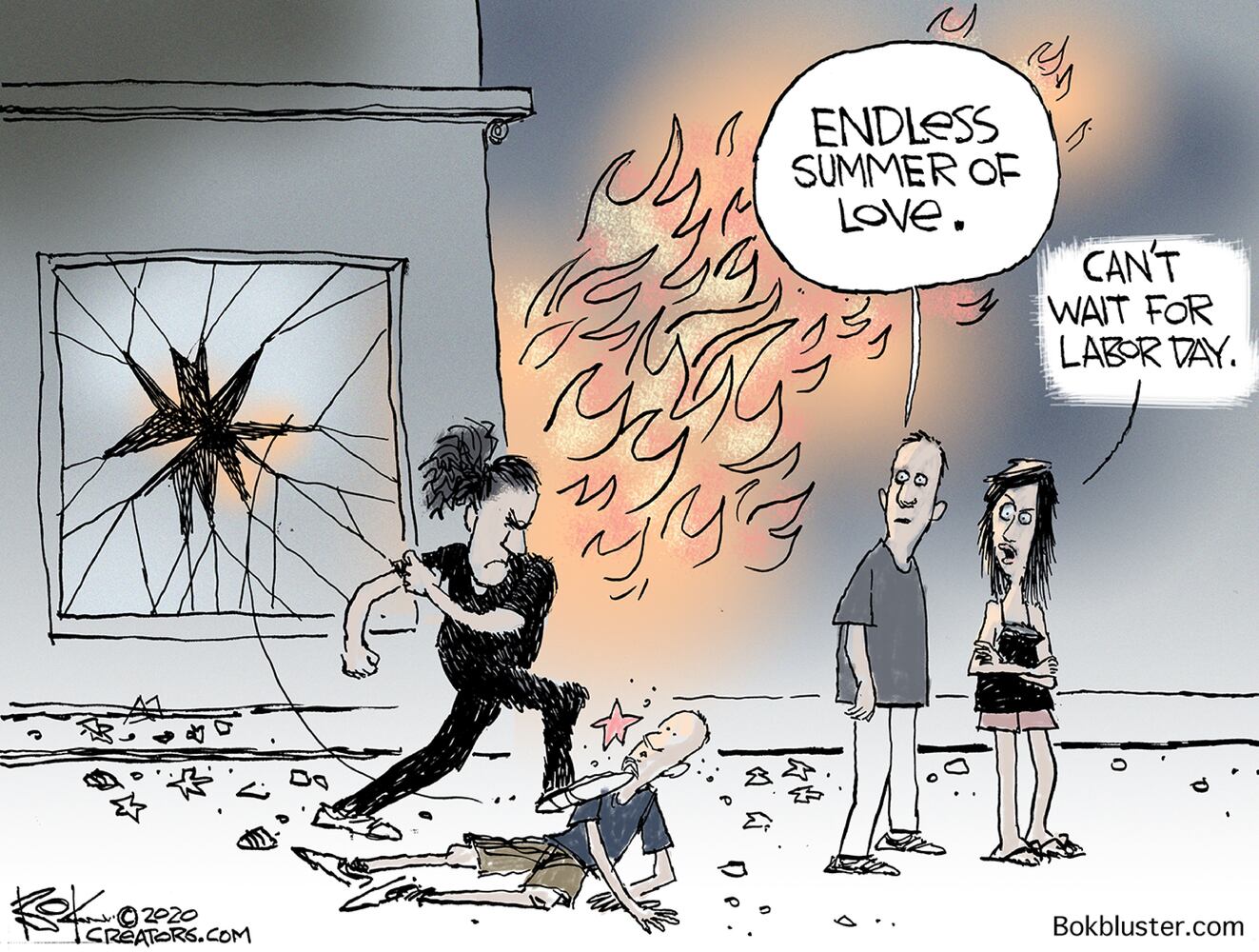 Week in cartoons: Democratic National Convention, Steve Bannon and more