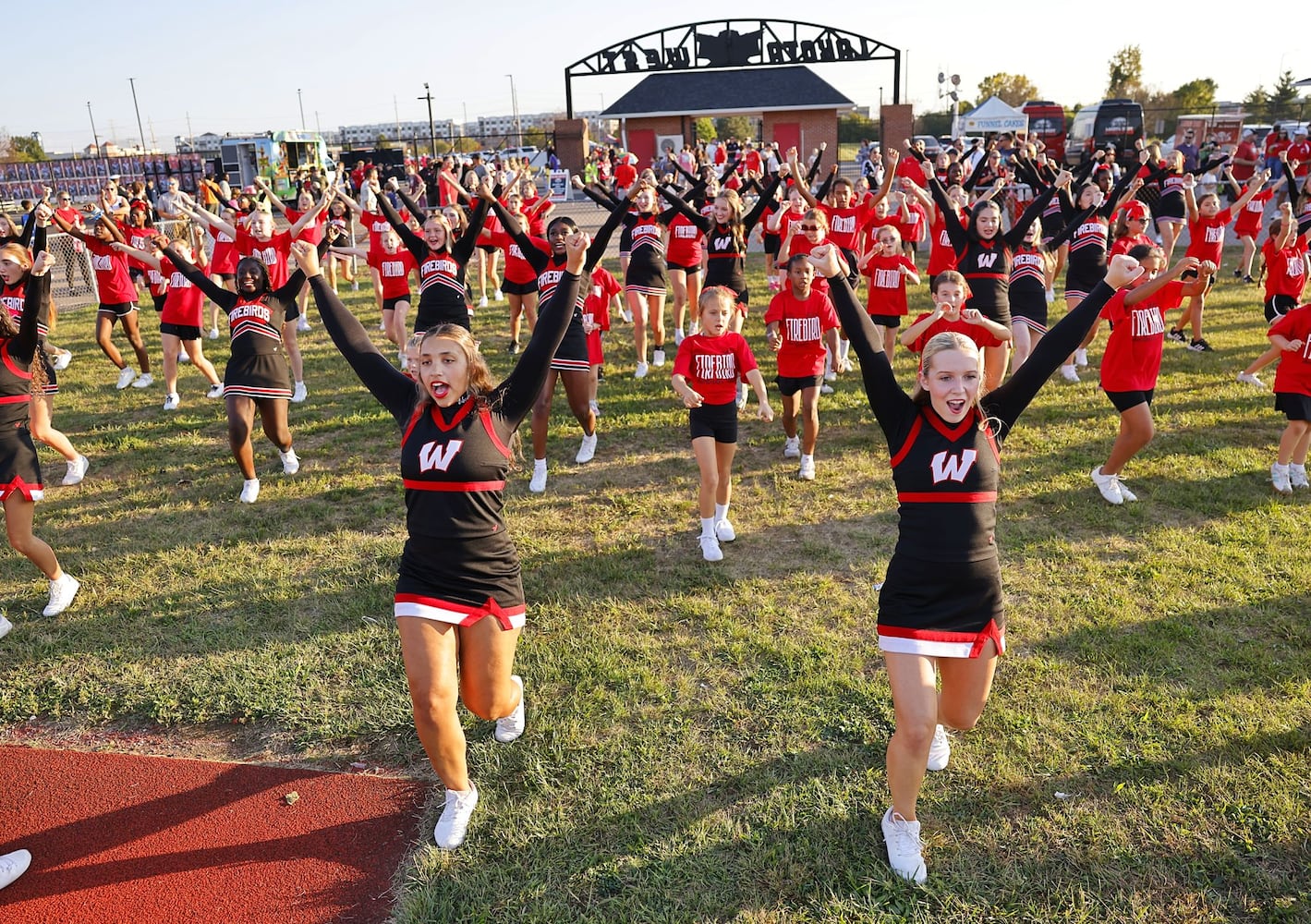 092625 Lakota West vs Middletown FB scene setter