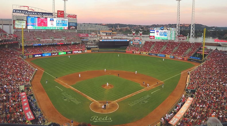 Great American Ball Park in Cincinnati. FILE PHOTO