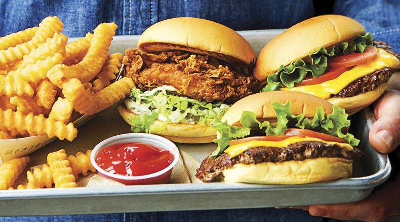 "Shake Shack: Recipes & Stories," by Randy Garutti, Mark Rosati and Dorothy Kalins. (Penguin Random House)