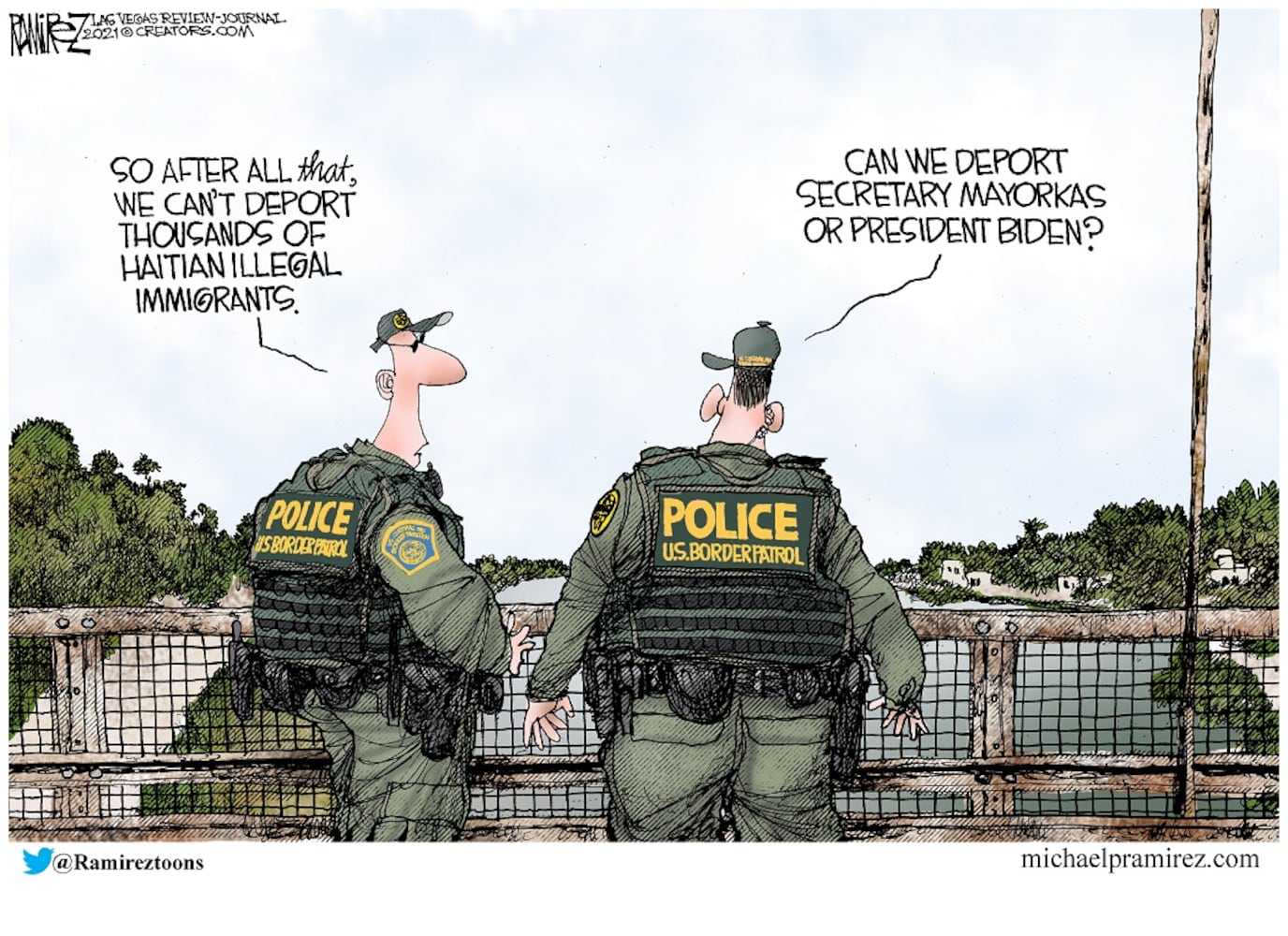 WEEK IN CARTOONS: Vaccines, immigration, spending and more