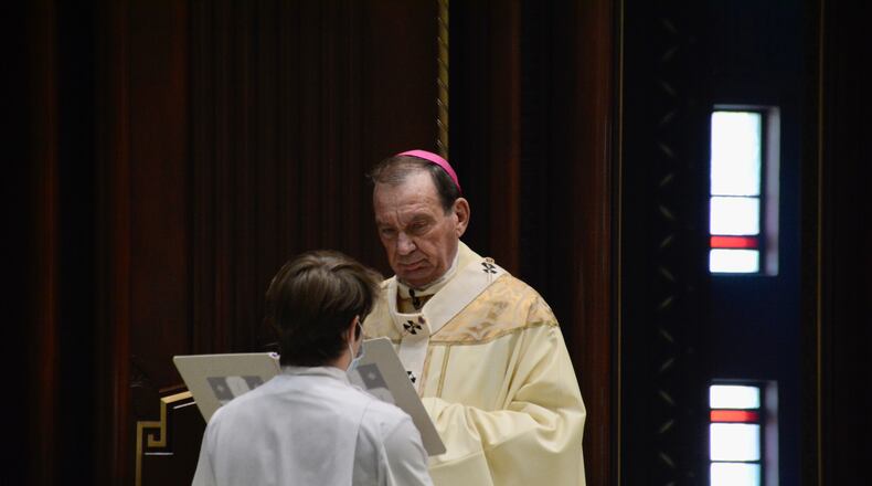 Cincinnati Archbishop Dennis M. Schnurr announced Aug. 15, 2020, that the church's cathedral in downtown Cincinnati, St. Peter in Chains, has been granted the designation as a minor basilica by Pope Francis in Rome. The designation means the cathedral has had a significant historic, architectural or cultural role in the church's history.
