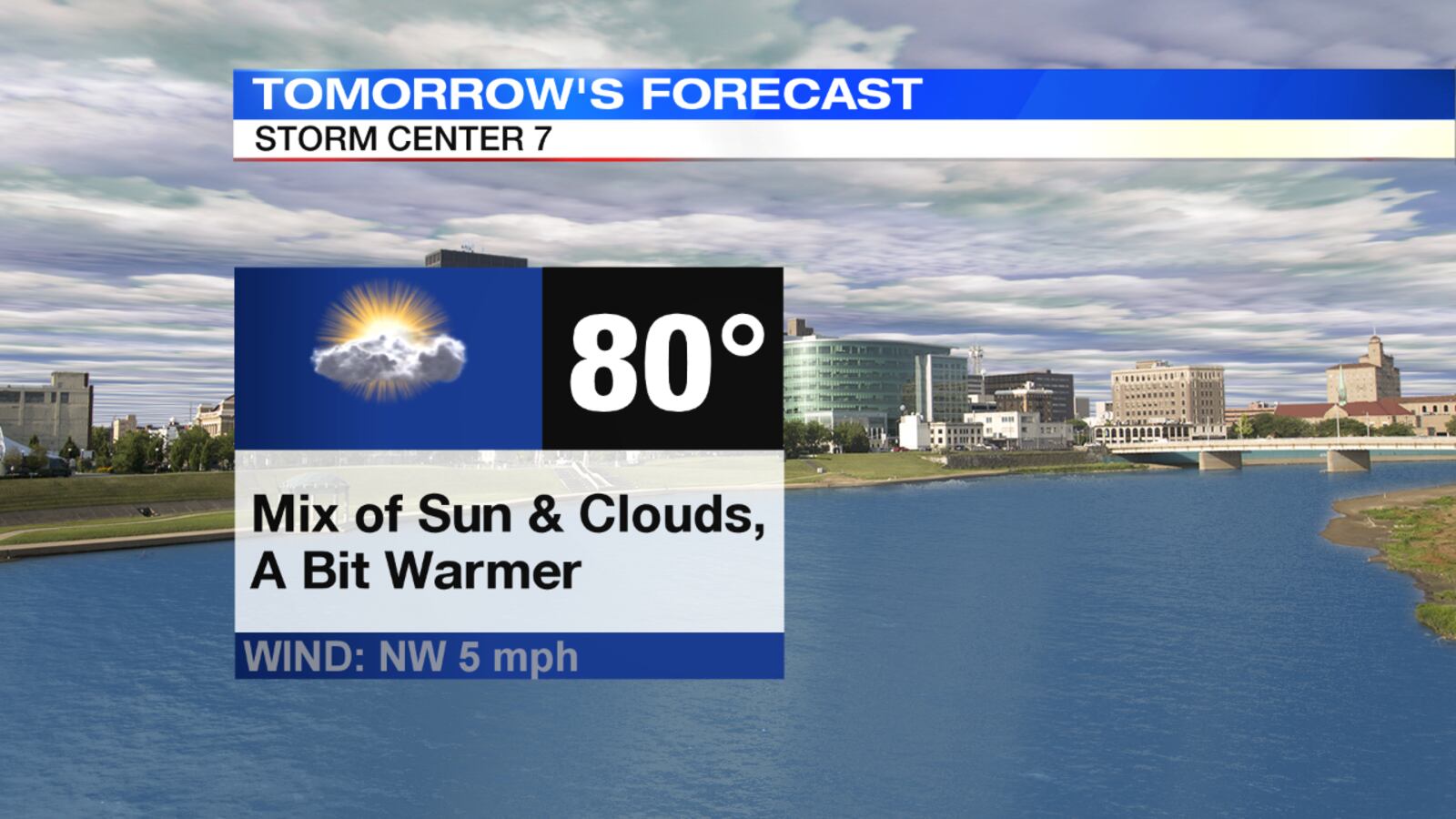 (Storm Center 7 Chief Meteorologist Eric Elwell)