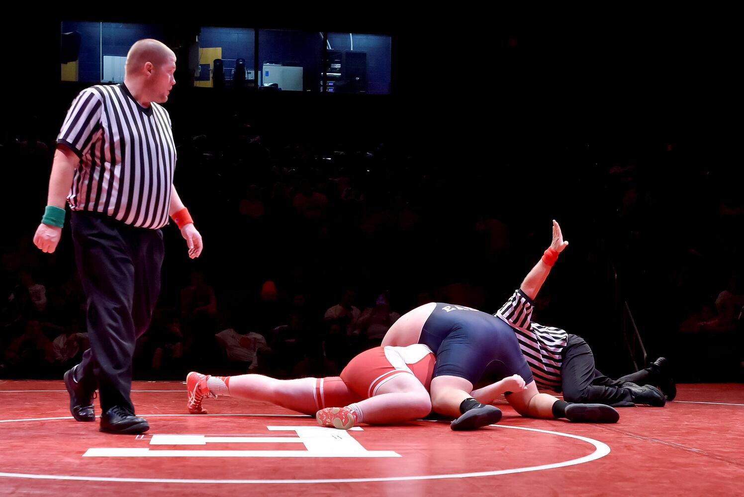 Fairfield vs Lakota East Wrestling dual
