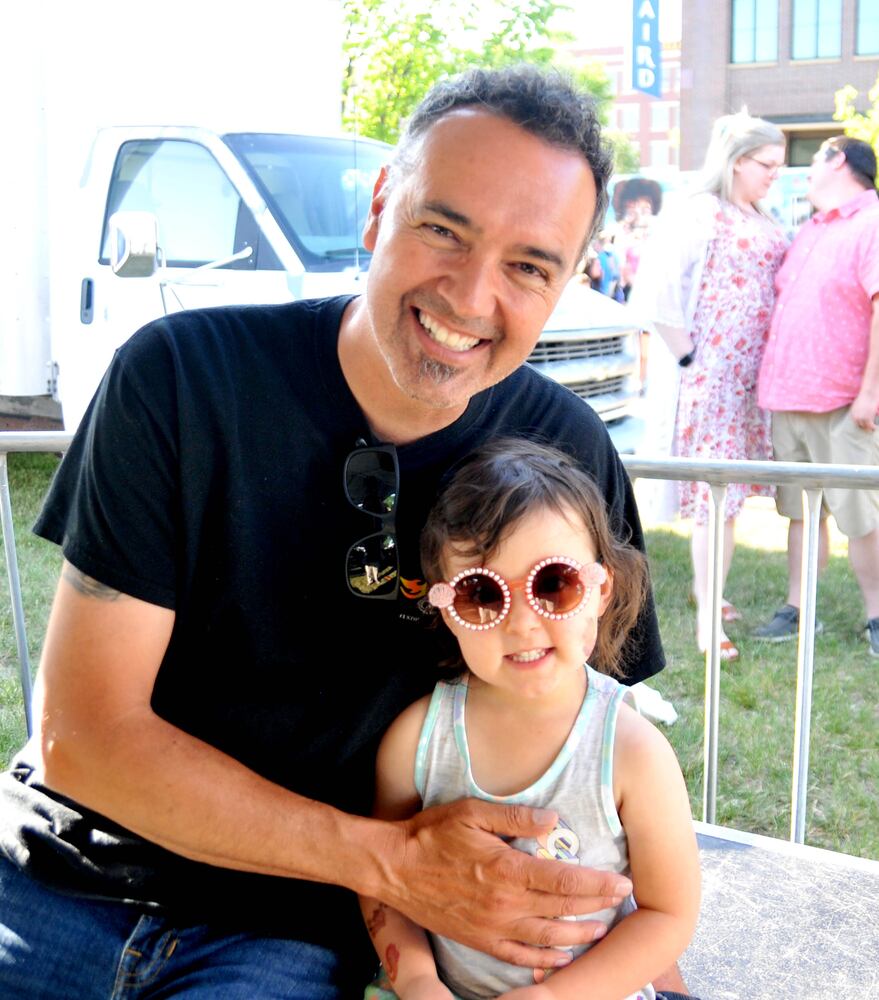 Did we spot you at Cheese Fest at Austin Landing?