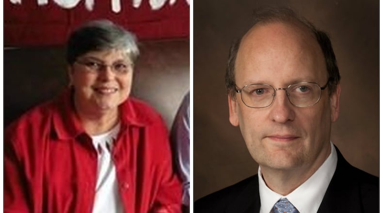 Carol Hauser and Bruce Murray. CONTRIBUTED