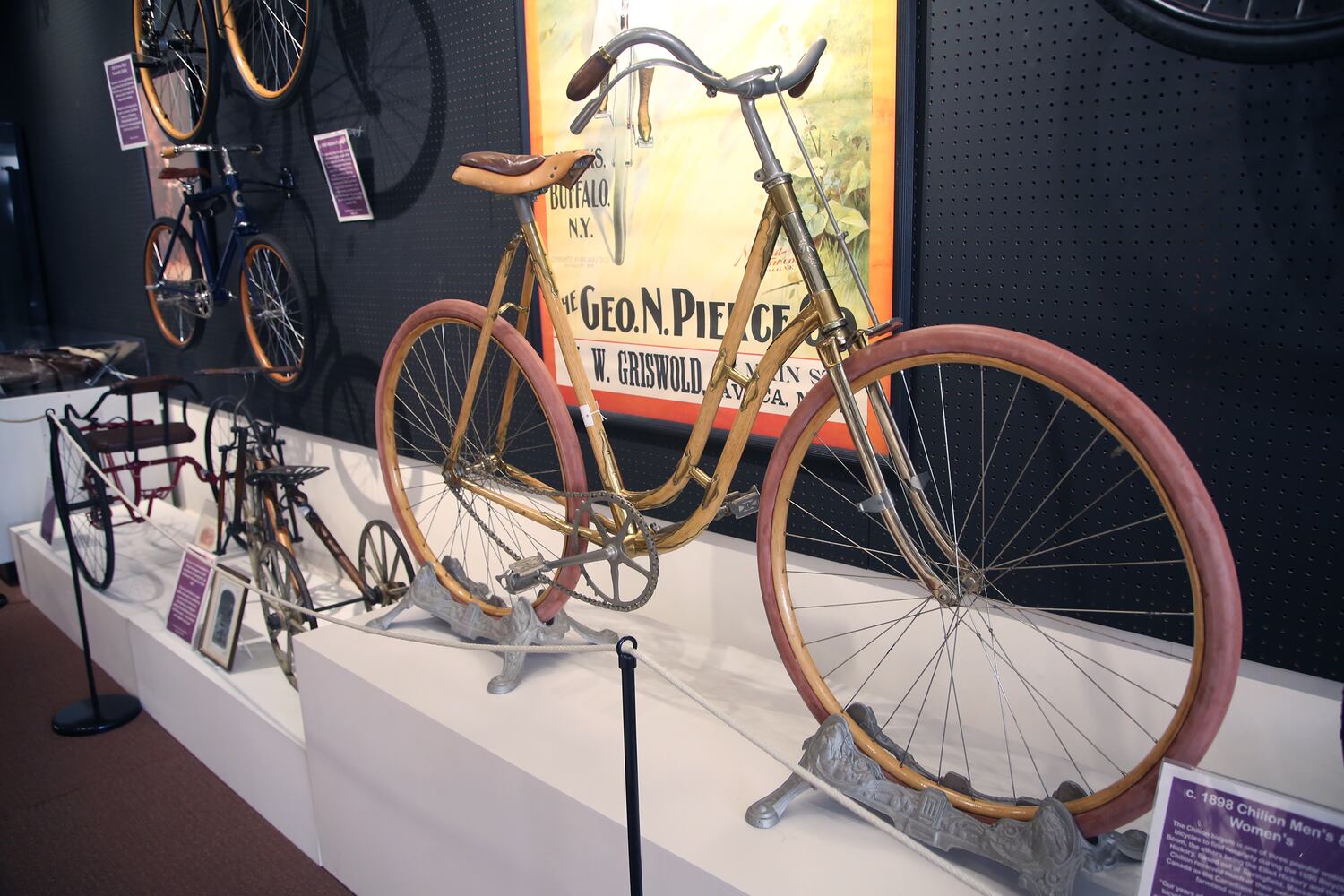 PHOTOS: Hundreds of high-wheelers, cruisers and Sting-rays on display at the Bicycle Museum of America in New Bremen