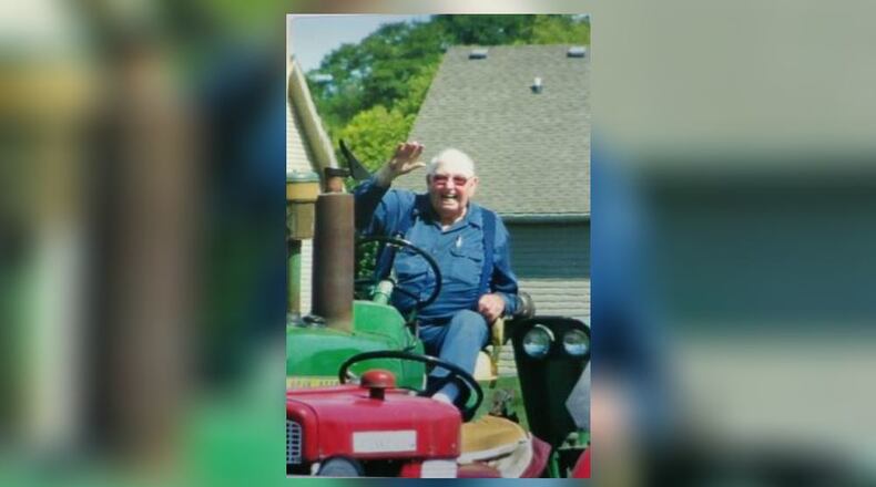 Donald Bishop, a farmer who graduated from Carlisle High School and served during World War II, loved driving his tractor in the Carlisle Lions Club Tractor Run, his family said. He died Saturday. He was 92. CONTRIBUTED