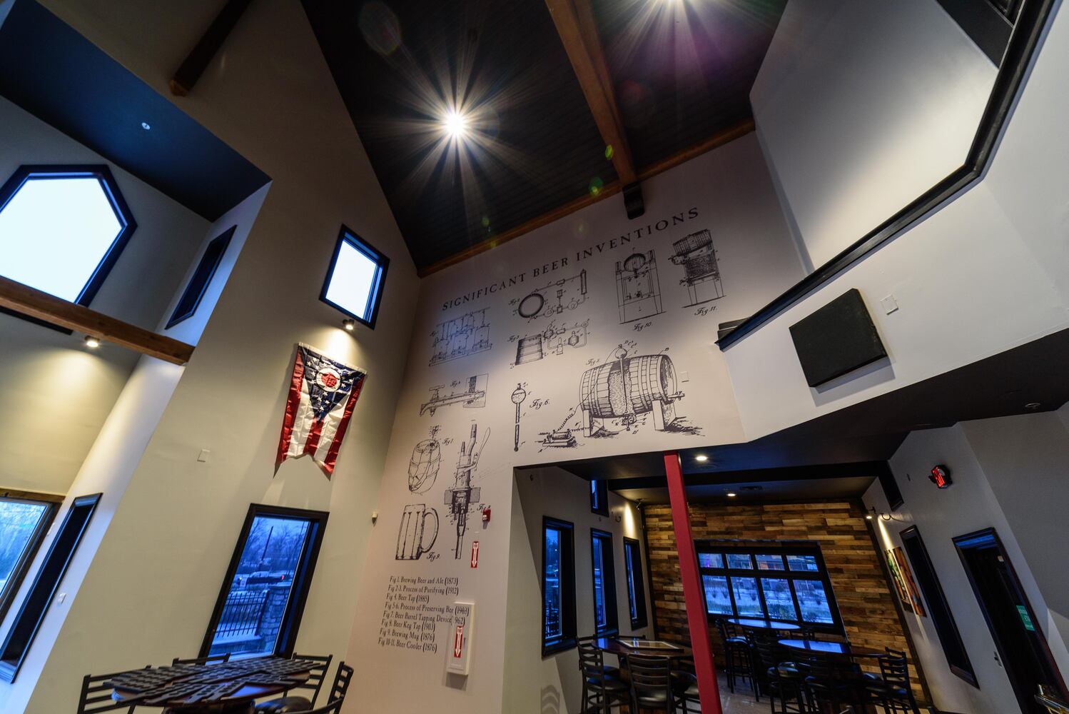 PHOTOS: Take a sneak peek at the new Warped Wing Brewpub & Smokery in Mason