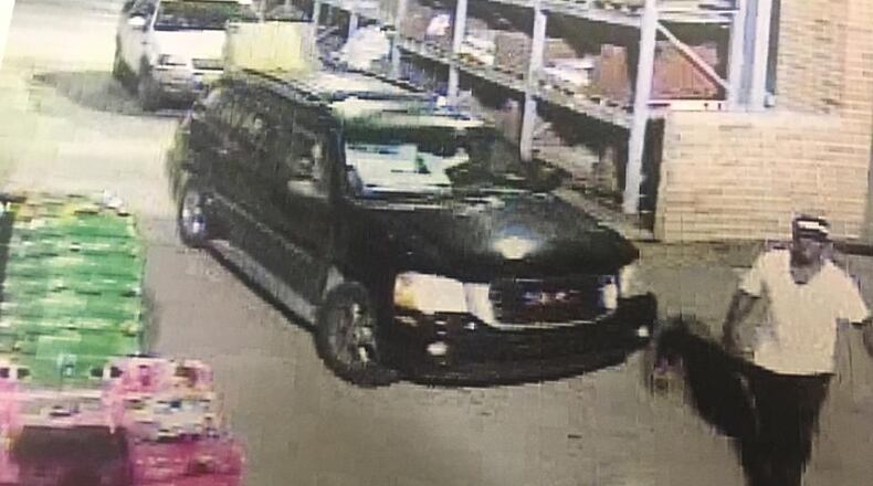 Franklin police are saying this man allegedly stole items Sunday morning from the Franklin Walmart. Four men allegedly stole things from the store, according to police.