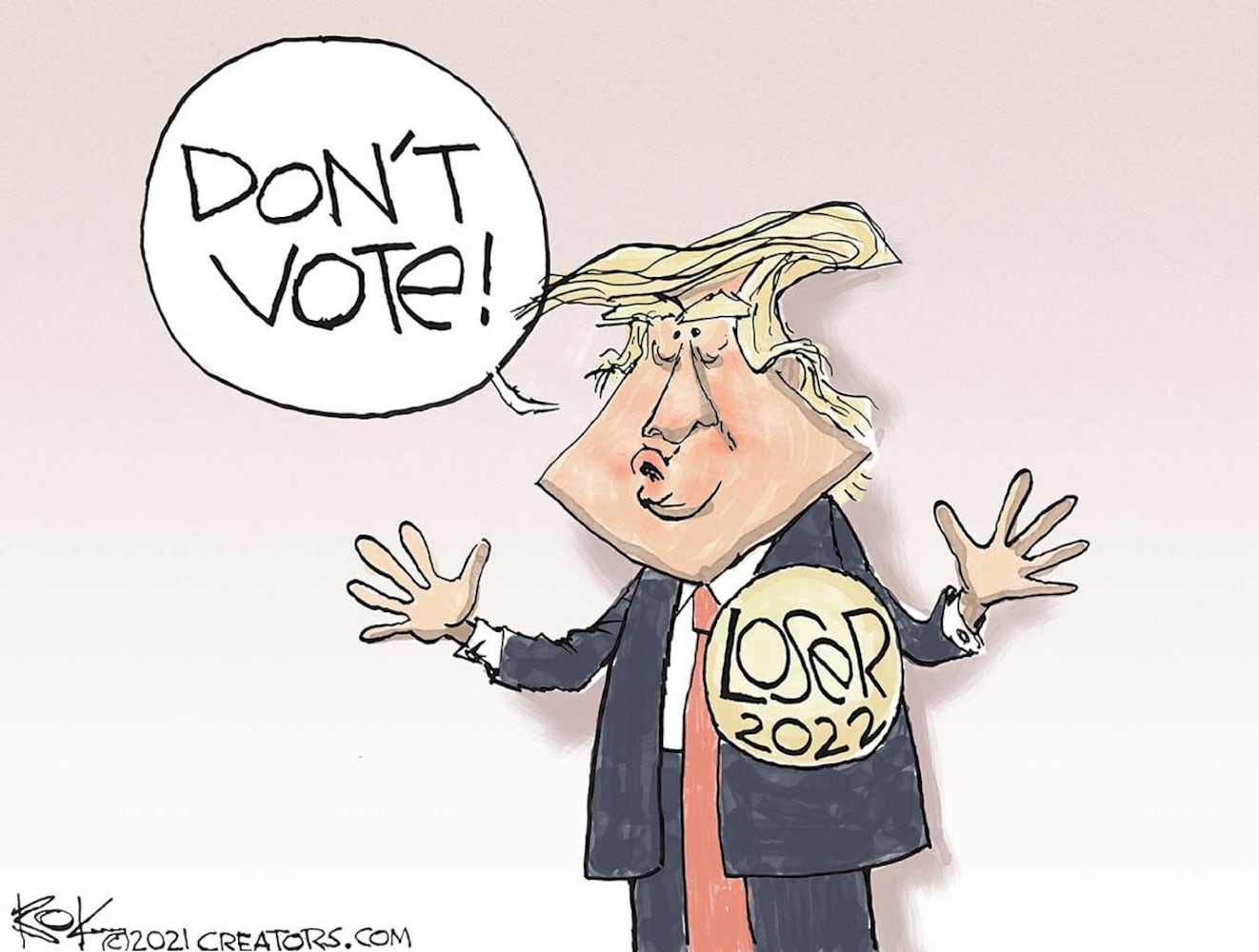 WEEK IN CARTOONS: Gen. Colin Powell, supply chain woes and more