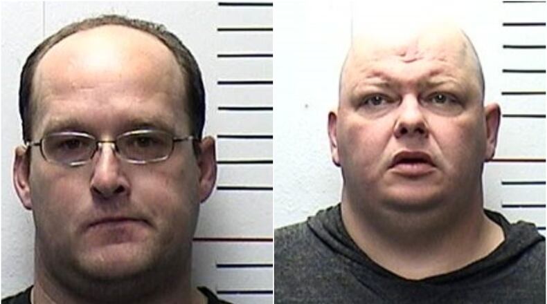 Jesse Caldwell (left) and Kevin Combs (right)
